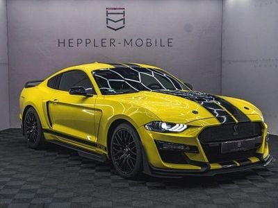 Gebraucht Ford Mustang 466 PS (342 kW) 2021 Gelb Coupé