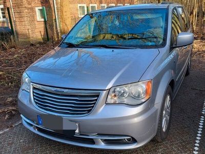 gebraucht Chrysler Town & Country Voyager( Grand Voyager) LPG Auto