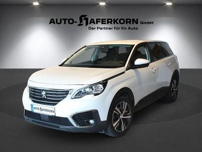 Gebraucht Peugeot 5008 Business-Line 131 PS (96 kW) 2019 Weiß SUV