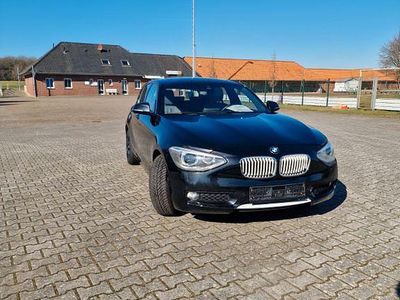 Gebraucht BMW 116 Comfort Edition 136 PS (100 kW) 2012 Schwarz Kleinwagen