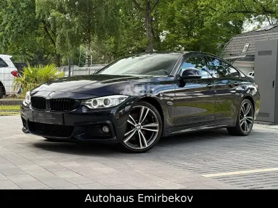 Gebraucht BMW 425 M Sport 224 PS (164 kW) 2016 Schwarz Coupé