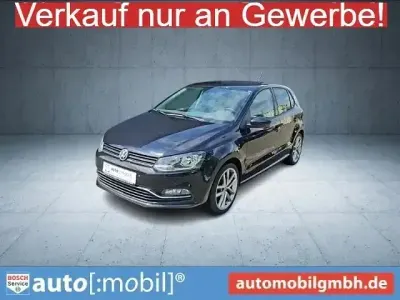 Gebraucht VW Polo Highline 110 PS (80 kW) 2015 Schwarz Kleinwagen