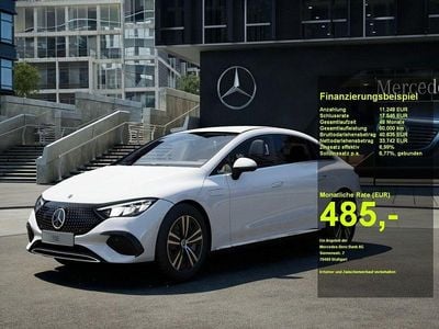 Gebraucht Mercedes EQE300 Advanced Plus 194 kW (265 PS) 2025 Weiß Limousine