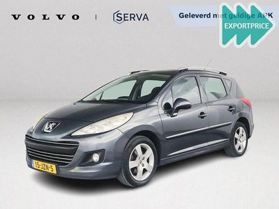 Gebraucht Peugeot 207 120 PS (88 kW) 2009 Grau Kombi
