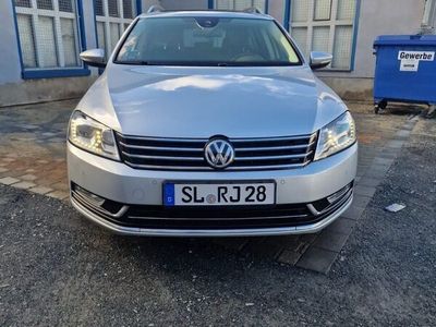 gebraucht VW Passat 2.0 TDI 140PS 2014 Vollausstatung Unfallfrei Scheckheft