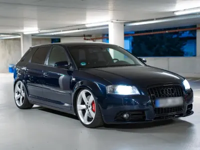 Gebraucht Audi A3 250 PS (183 kW) 2007 Blau Kleinwagen