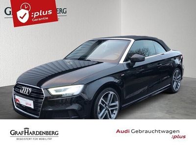 gebraucht Audi A3 Cabriolet sport 35 TFSI S tronic