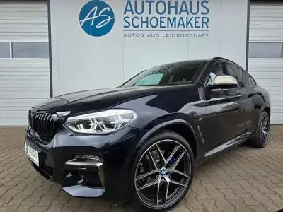 Gebraucht BMW X4 Performance 360 PS (264 kW) 2020 Schwarz SUV
