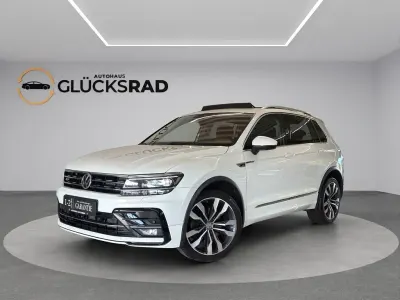 Gebraucht VW Tiguan R-line 239 PS (175 kW) 2018 Pure white SUV