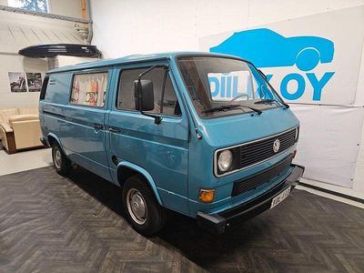 Używany VW Caravelle 50 KM (36 kW) 1985 Niebieski Minivan