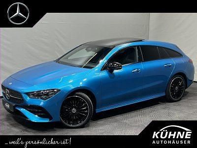 Gebraucht Mercedes CLA250e Shooting Brake AMG 163 PS (119 kW) 2024 Blau, Kombi