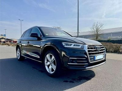 Second-hand Audi Q5 S-Line 190 CP (139 kW) 2019 Negru SUV