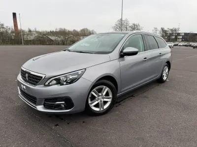 Gebraucht Peugeot 508 SW 120 PS (88 kW) 2018 Grau Pickup