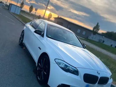 Gebraucht BMW 520 M Sport 184 PS (135 kW) 2012 Weiß Limousine