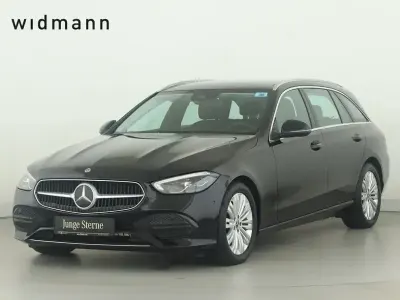 Gebraucht Mercedes C200 Avantgarde 163 PS (119 kW) 2023 Schwarz uni Kombi