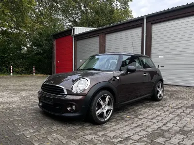 Gebraucht Mini ONE 98 PS (72 kW) 2011 Braun Kleinwagen