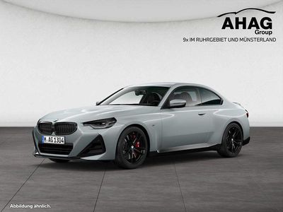 Usata BMW 220 Performance 184 CV (135 kW) 2023 Argento Coupé