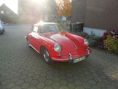 Usado Porsche 356 75 HP (55 kW) 1965 Vermelho Coupé