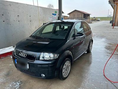 Gebraucht Audi A2 75 PS (55 kW) 2002 Schwarz Kleinwagen
