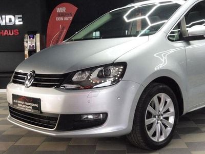 Gebraucht VW Sharan 339 PS (249 kW) 2011 Silber Van / Kleinbus