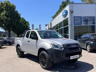 Gebraucht Isuzu D-Max 163 PS (119 kW) 2019 Silber SUV