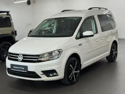 Usado VW Caddy Comfortline 125 HP (91 kW) 2016 Branco Monovolume