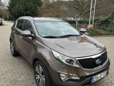 Gebraucht Kia Sportage Platinum Edition 185 PS (136 kW) 2016 Braun SUV