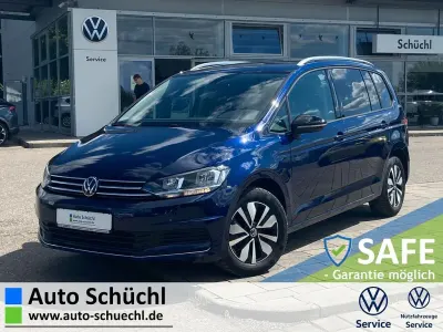 Gebraucht VW Touran Goal 150 PS (110 kW) 2025 Blau Van / Kleinbus