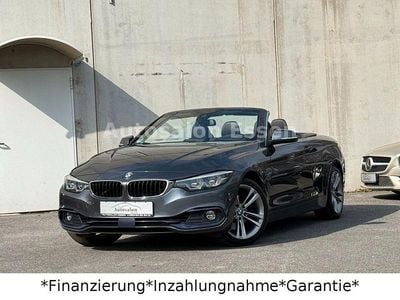 Gebraucht BMW 430 Cabriolet Sport Line 258 PS (189 kW) 2017 Grau Cabrio