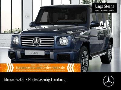 Gebraucht Mercedes G580 Exclusive 431 kW (587 PS) 2025 Blau SUV