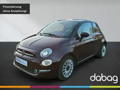 Gebraucht Fiat 500 Dolcevita 70 PS (51 kW) 2021 Bordo metalik Kleinwagen