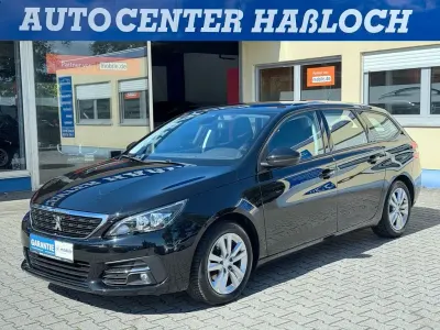 Gebraucht Peugeot 308 SW Active 131 PS (96 kW) 2020 Schwarz Kombi