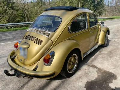 Gebraucht VW Käfer 44 PS (32 kW) 1984 Gold Cabrio