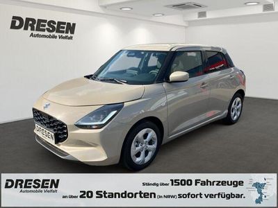 Gebraucht Suzuki Swift Comfort 83 PS (61 kW) 2024 Beige Kleinwagen