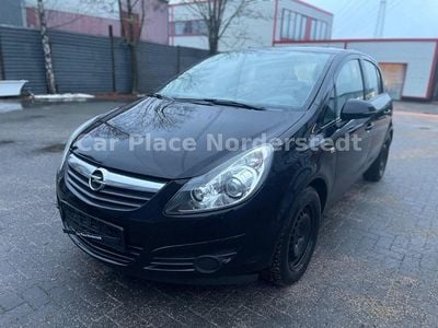 Gebraucht Opel Corsa Edition 75 PS (55 kW) 2008 Schwarz Kleinwagen