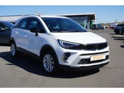 Brugt Opel Crossland Elegance 110 HK (80 kW) 2023 Hvid SUV