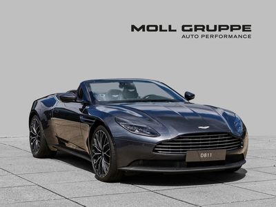 gebraucht Aston Martin DB11 V8 Volante Xenon Grey