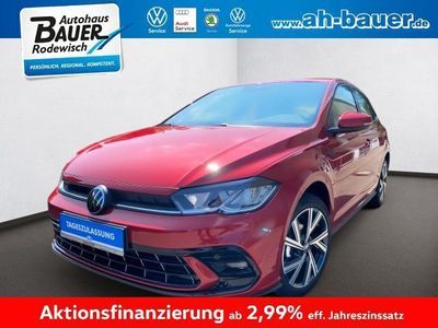 gebraucht VW Polo Polo1.0 TSI R-Line ACC PDC SHZ App-Connect Bluetooth Klima Einparkhilfe