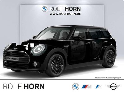 Gebraucht Mini Cooper D Clubman Classic 150 PS (110 kW) 2023 British racing green iv Kombi