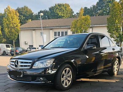 Schwarz Gebraucht 2009 Mercedes C200 Limousine | 7.999 €