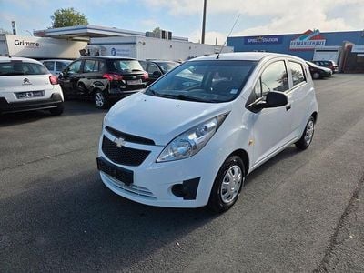 Begagnad Chevrolet Spark 68 HK (50 kW) 2011 Vit Halvkombi