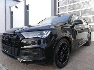 Gebraucht Audi Q7 S-Line 286 PS (210 kW) 2021 Schwarz SUV