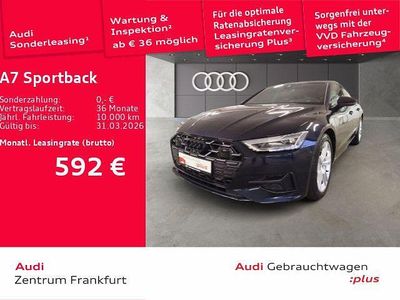 Gebraucht Audi A7 Sport 286 PS (210 kW) 2025 Blau Limousine