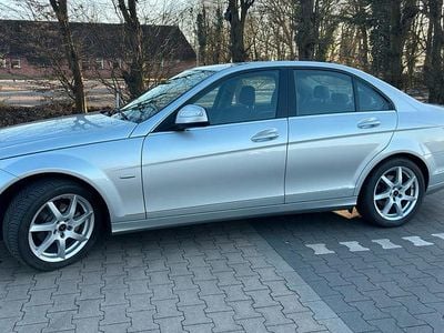 Gebraucht Mercedes C180 156 PS (114 kW) 2007 Silber Limousine