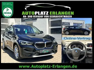 Second-hand BMW X1 Advantage 140 CP (102 kW) 2020 Negru SUV