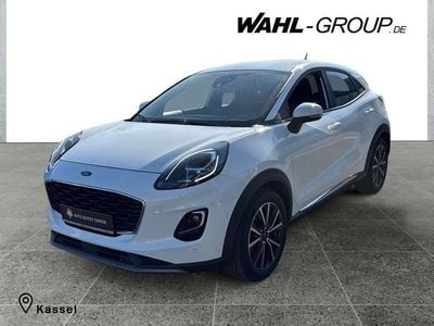 Second-hand Ford Puma Titanium 125 CP (91 kW) 2022 Alb SUV