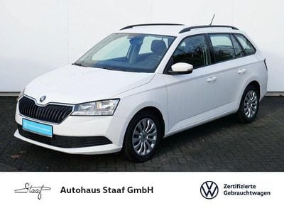 Candyweiß Gebraucht 2022 Skoda Fabia Ambition Kombi | 16.780 € (Teuer)