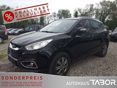 gebraucht Hyundai ix35 1.7 CRDI Style 2WD Klimaaut SHZ Smart-Key