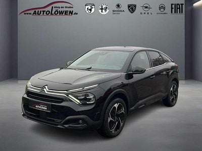 Gebraucht Citroën C4 PureTech 131 PS (96 kW) 2023 Lackierung schwarz perla nera/ Limousine