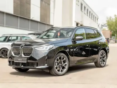 Neu BMW X3 Performance 303 PS (222 kW) 2026 Schwarz SUV
